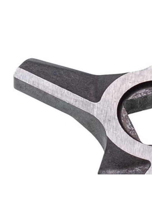 Ніж для м&aposясорубки Zelmer 10003882 D=47mm s=5mm Отвір=9x9mm NR5 (двосторонній) ZMMA025X (A861009)