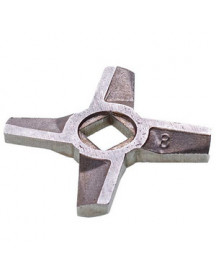 Ніж для м&aposясорубки Zelmer ZMMA028X (A863109.00) 10003883 D=55.5mm s=5mm Отвір=10x10mm NR8 (двосторонній)