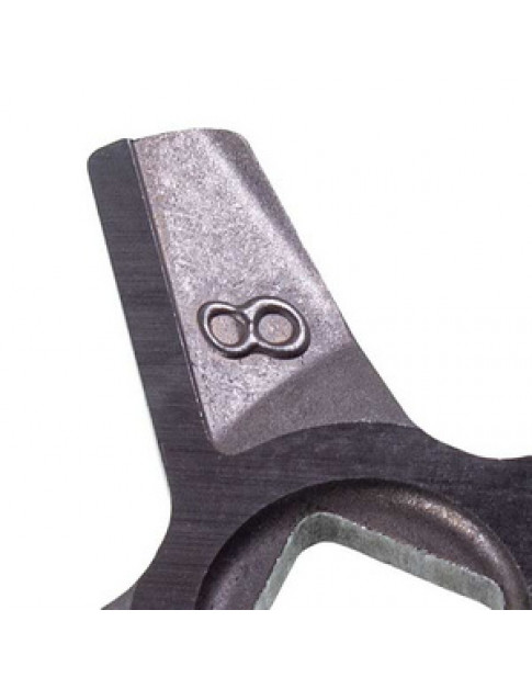 Ніж для м&aposясорубки Zelmer/Bosch 10003883 D=55.5mm s=5mm Отвір=10x10mm NR8 ZMMA028X (A863109.00) (двосторонній)