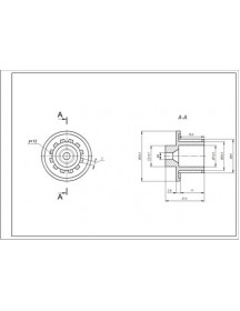 Набір запобіжних муфт для м&aposясорубки Zelmer ZMMA400W (A861203.00) 10005188 (2 шт.) білий