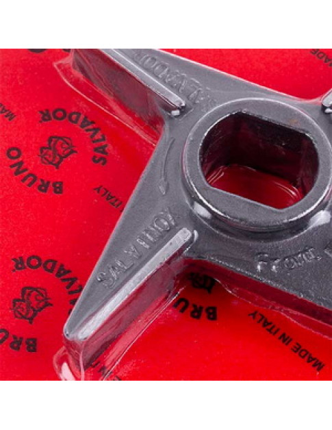 Ніж для м&aposясорубки Lame Italia 100053 D=87mm s=17mm Отвір=19x15mm Unger B98