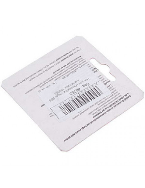 Ніж для м&aposясорубки Lame Italia 100053 D=87mm s=17mm Отвір=19x15mm Unger B98