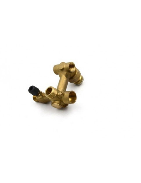 Гідравлічний вузол обратки для газового котла Hermann Master 10005313