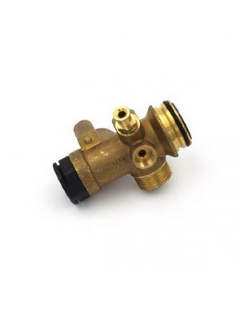 Триходовий клапан для газового котла Hermann Micra 2 (new) 10005979