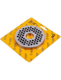 Решітка для м&aposясорубки Lame Italia 100088 8mm D=114mm (з пазом) Unger D114 Решітка для м&aposясорубки Lame Italia 100088 8mm D=114mm (з пазом) Unger D114