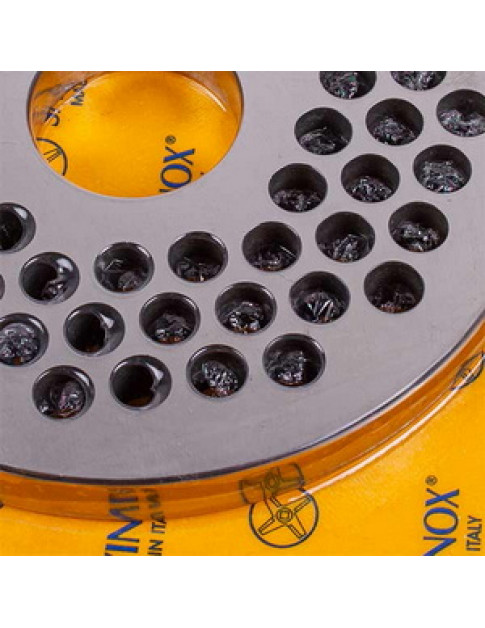 Решітка для м&aposясорубки Lame Italia 100088 8mm D=114mm (з пазом) Unger D114