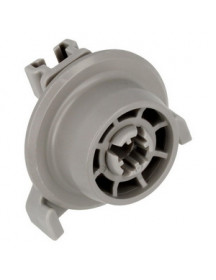 Колесо (ролик) + тримач нижнього ящика 10014039 посудомийної машини Bosch