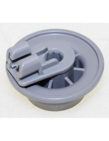 Колесо (ролик) + тримач нижнього ящика 10014040 посудомийної машини Bosch