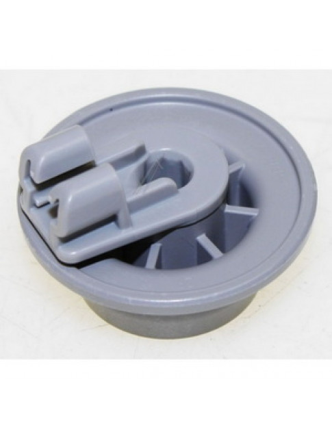 Колесо (ролик) + тримач нижнього ящика 10014040 посудомийної машини Bosch