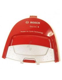 Кришка контейнера для пилу пилососа Bosch 10014671 червоний Кришка контейнера для пилу пилососа Bosch 10014671 червоний