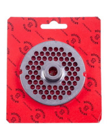 Решітка для м&aposясорубки Lame Italia 100265 6mm D=82mm (з центром та двома пазами) Enterpise 22 (PF226CM)