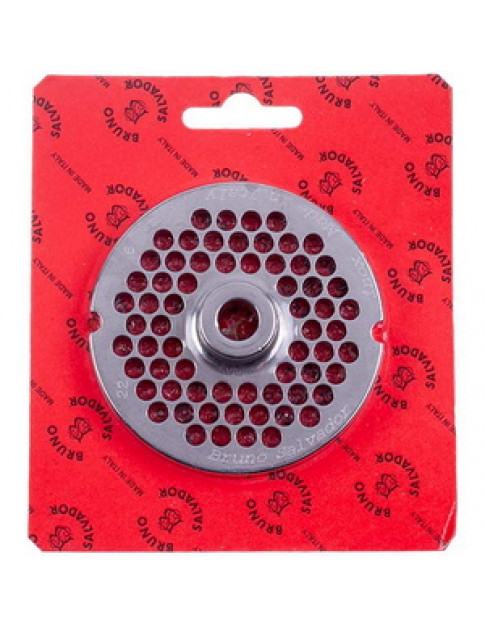 Решітка для м&aposясорубки Lame Italia 100265 6mm D=82mm (з центром та двома пазами) Enterpise 22 (PF226CM)