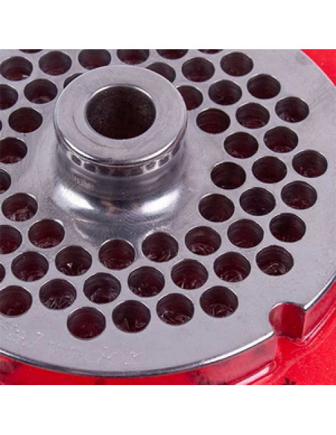 Решітка для м&aposясорубки Lame Italia 100265 6mm D=82mm (з центром та двома пазами) Enterpise 22 (PF226CM)