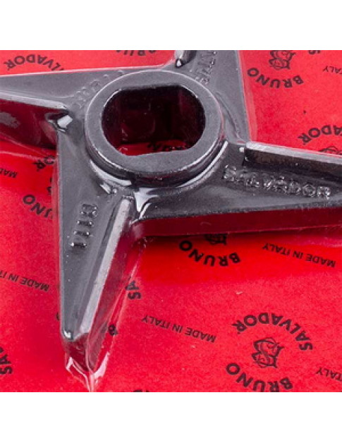 Ніж для м&aposясорубки Lame Italia 100269 D=103mm H=19mm Отв.=21x17mm Unger D/114