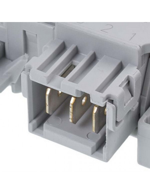 Замок люка (дверей) для пральної машини Bosch 10031405