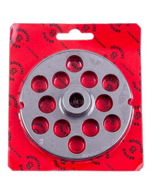 Решітка для м&aposясорубки Lame Italia 100355 16mm D=100mm (з центром та двома пазами) Enterpise 32 (PF3216CM)