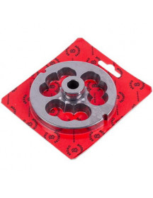 Решітка для м&aposясорубки Lame Italia 100370 “0” D=100mm (з центром та двома пазами) Enterpise 32 (PF3200CM)