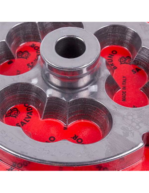 Решітка для м&aposясорубки Lame Italia 100370 “0” D=100mm (з центром та двома пазами) Enterpise 32 (PF3200CM)