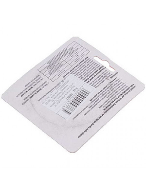 Решітка для м&aposясорубки Lame Italia 100370 “0” D=100mm (з центром та двома пазами) Enterpise 32 (PF3200CM)