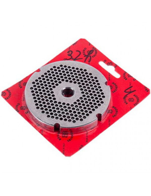 Решітка для м&aposясорубки Lame Italia 100388 4mm D=100mm (з 4-ма пазами) Hobart 32