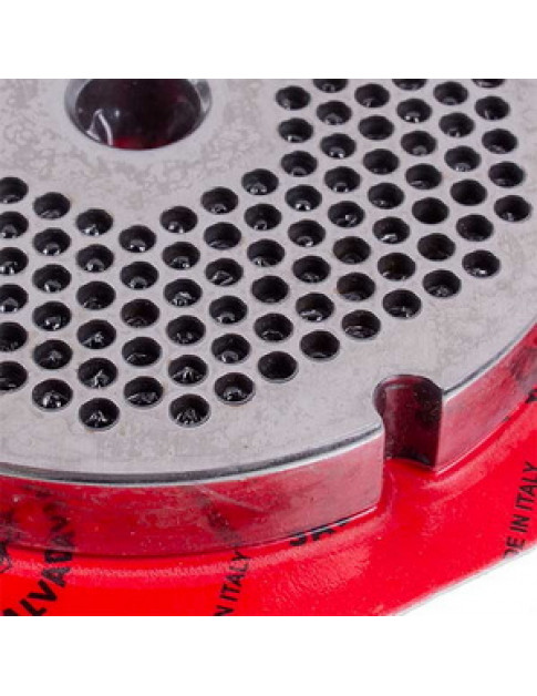 Решітка для м&aposясорубки Lame Italia 100388 4mm D=100mm (з 4-ма пазами) Hobart 32