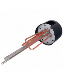 Тен для бойлера з термостатом Drazice 100541560 RDU 18 2500W L=560mm фланець 188mm