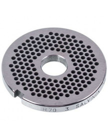 Решітка для м&aposясорубки Lame Italia 100550 3mm D=69,6mm (з пазом) Unger R70 (PRF3)