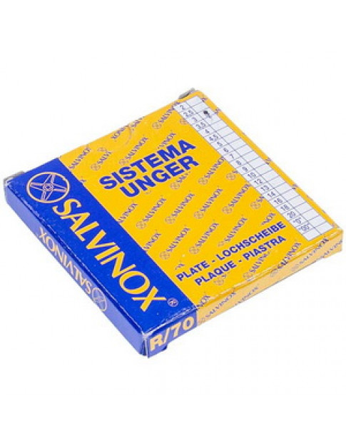 Решітка для м&aposясорубки Lame Italia 100550 3mm D=69,6mm (з пазом) Unger R70 (PRF3)