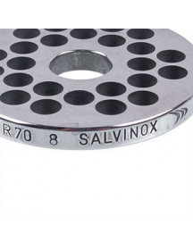 Решітка для м&aposясорубки Lame Italia 100610 8мм D=69,6мм (з пазом) Unger R70 (PRF8)