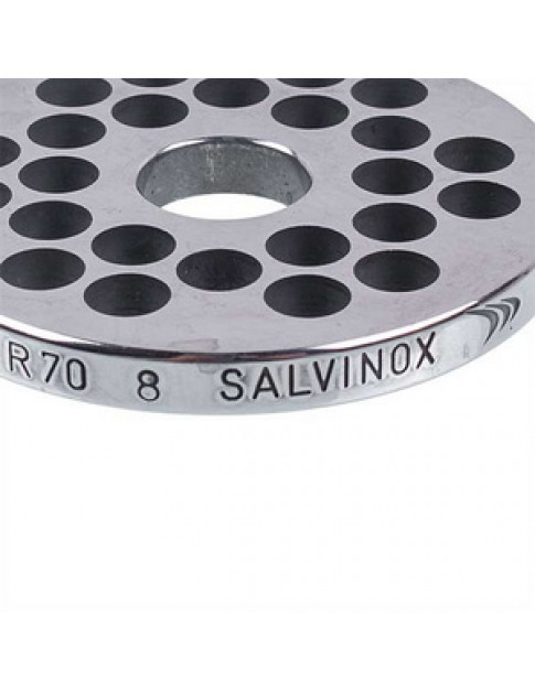 Решітка для м&aposясорубки Lame Italia 100610 8мм D=69,6мм (з пазом) Unger R70 (PRF8) Решітка для м&aposясорубки Lame Italia 100610 8мм D=69,6мм (з пазом) Unger R70 (PRF8)