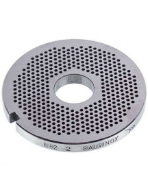 Решітка для м&aposясорубки Lame Italia 100660 2mm D=81,6mm (з пазом) Unger H82 (PRH2)