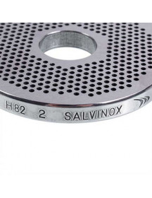 Решітка для м&aposясорубки Lame Italia 100660 2mm D=81,6mm (з пазом) Unger H82 (PRH2)