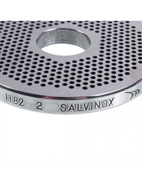 Решітка для м&aposясорубки Lame Italia 100660 2mm D=81,6mm (з пазом) Unger H82 (PRH2) Решітка для м&aposясорубки Lame Italia 100660 2mm D=81,6mm (з пазом) Unger H82 (PRH2)