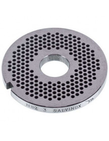 Решітка для м&aposясорубки Lame Italia 100680 3mm D=81,6mm (з пазом) Unger H82 (PRH3)