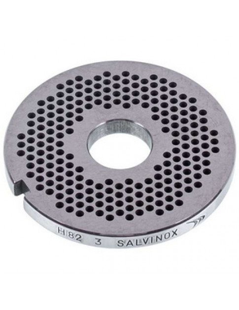 Решітка для м&aposясорубки Lame Italia 100680 3mm D=81,6mm (з пазом) Unger H82 (PRH3)