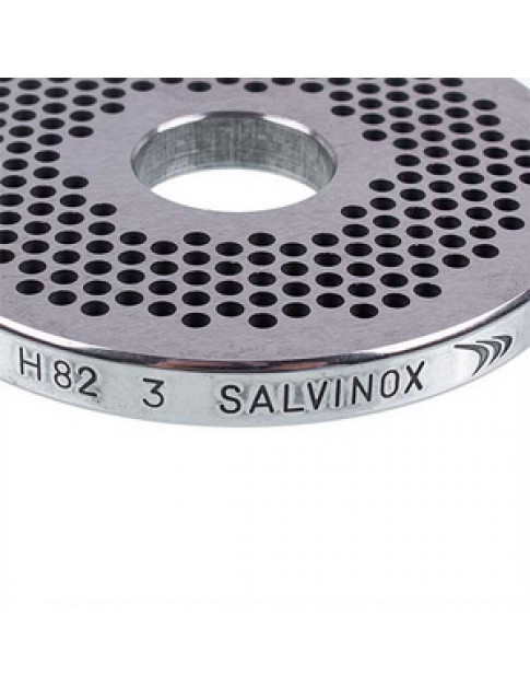 Решітка для м&aposясорубки Lame Italia 100680 3mm D=81,6mm (з пазом) Unger H82 (PRH3)