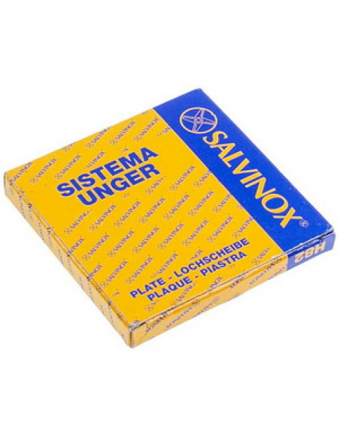 Решітка для м&aposясорубки Lame Italia 100680 3mm D=81,6mm (з пазом) Unger H82 (PRH3)