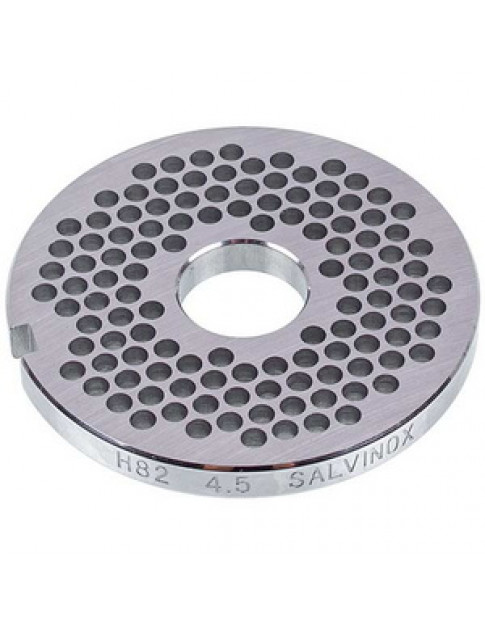 Решітка для м&aposясорубки Lame Italia 100710 4,5mm D=81,6mm (з пазом) Unger H82 (PRH45)