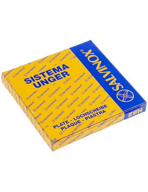 Решітка для м&aposясорубки Lame Italia 100710 4,5mm D=81,6mm (з пазом) Unger H82 (PRH45)