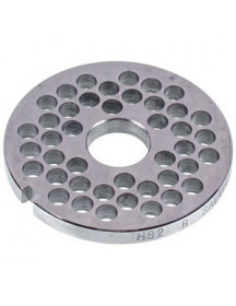 Решітка для м&aposясорубки Lame Italia 100740 8mm D=81,6mm (з пазом) Unger H82 (PRH8)