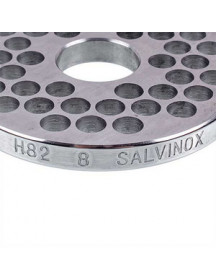 Решітка для м&aposясорубки Lame Italia 100740 8mm D=81,6mm (з пазом) Unger H82 (PRH8)