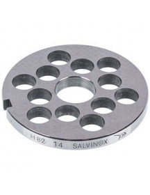 Решітка для м&aposясорубки Lame Italia 100765 14mm D=81,6mm (з пазом) Unger H82 (PRH14)