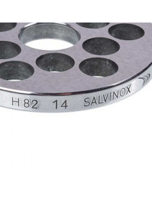 Решітка для м&aposясорубки Lame Italia 100765 14mm D=81,6mm (з пазом) Unger H82 (PRH14)