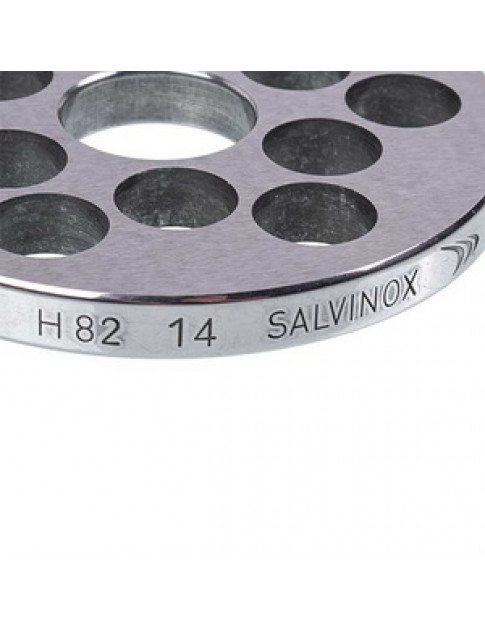 Решітка для м&aposясорубки Lame Italia 100765 14mm D=81,6mm (з пазом) Unger H82 (PRH14) Решітка для м&aposясорубки Lame Italia 100765 14mm D=81,6mm (з пазом) Unger H82 (PRH14)