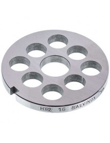 Решітка для м&aposясорубки Lame Italia 100770 16mm D=81,6mm (з пазом) Unger H82 (PFH16)