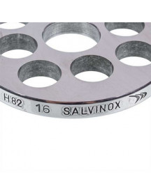 Решітка для м&aposясорубки Lame Italia 100770 16mm D=81,6mm (з пазом) Unger H82 (PFH16)