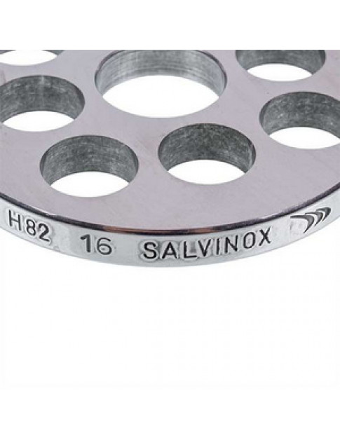 Решітка для м&aposясорубки Lame Italia 100770 16mm D=81,6mm (з пазом) Unger H82 (PFH16)