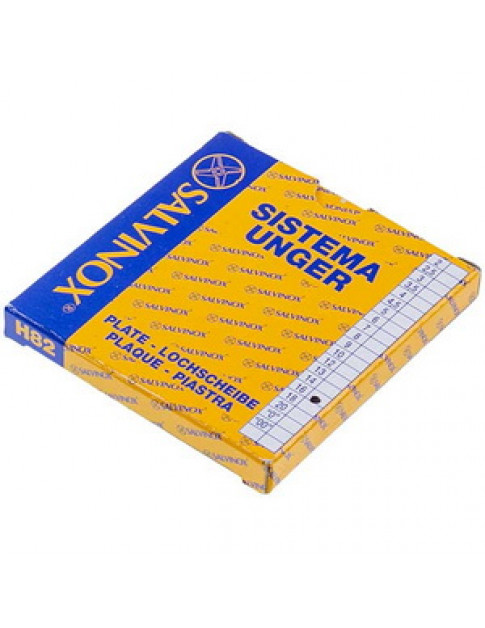 Решітка для м&aposясорубки Lame Italia 100770 16mm D=81,6mm (з пазом) Unger H82 (PFH16)