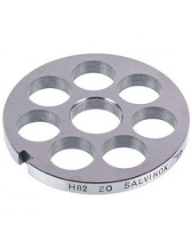 Решітка для м&aposясорубки Lame Italia 100790 20mm D=81,6mm (з пазом) Unger H82 (PRH20)