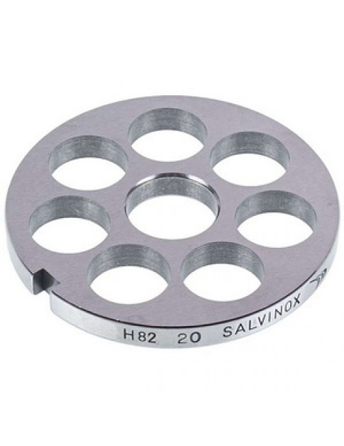 Решітка для м&aposясорубки Lame Italia 100790 20mm D=81,6mm (з пазом) Unger H82 (PRH20)